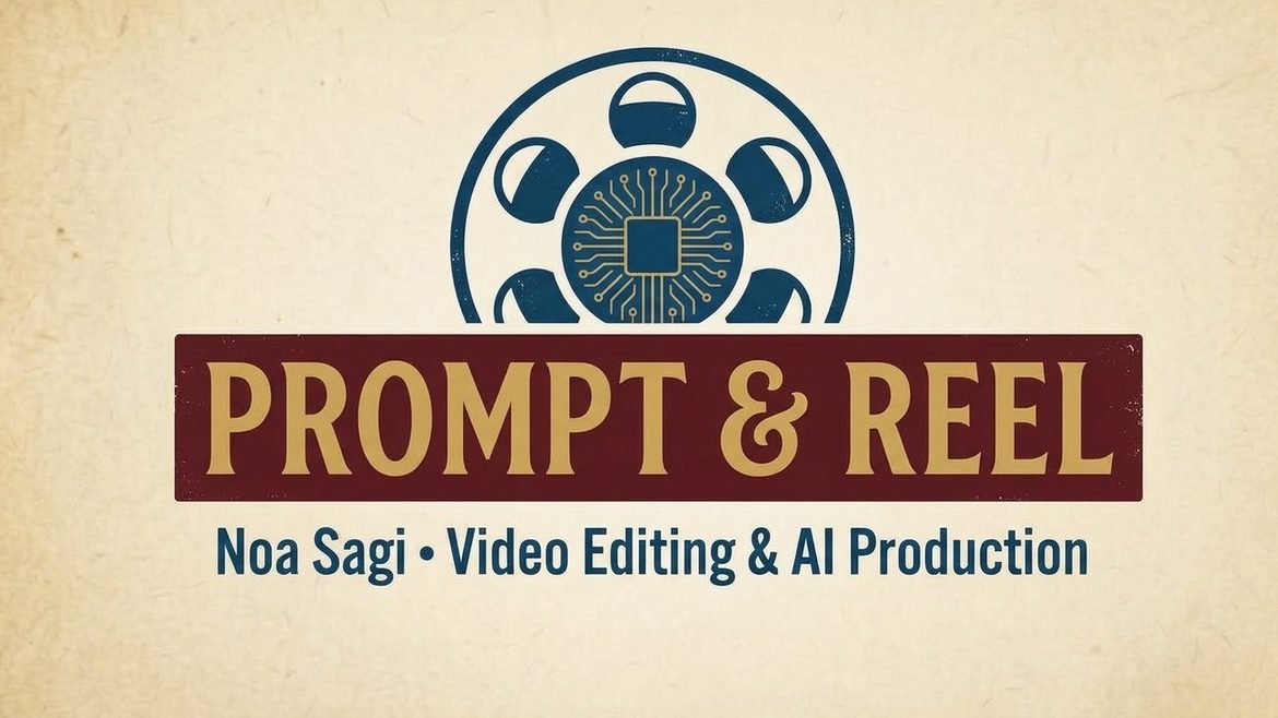 PROMPT & REEL · Noa Sagi · Video Editing & AI Production